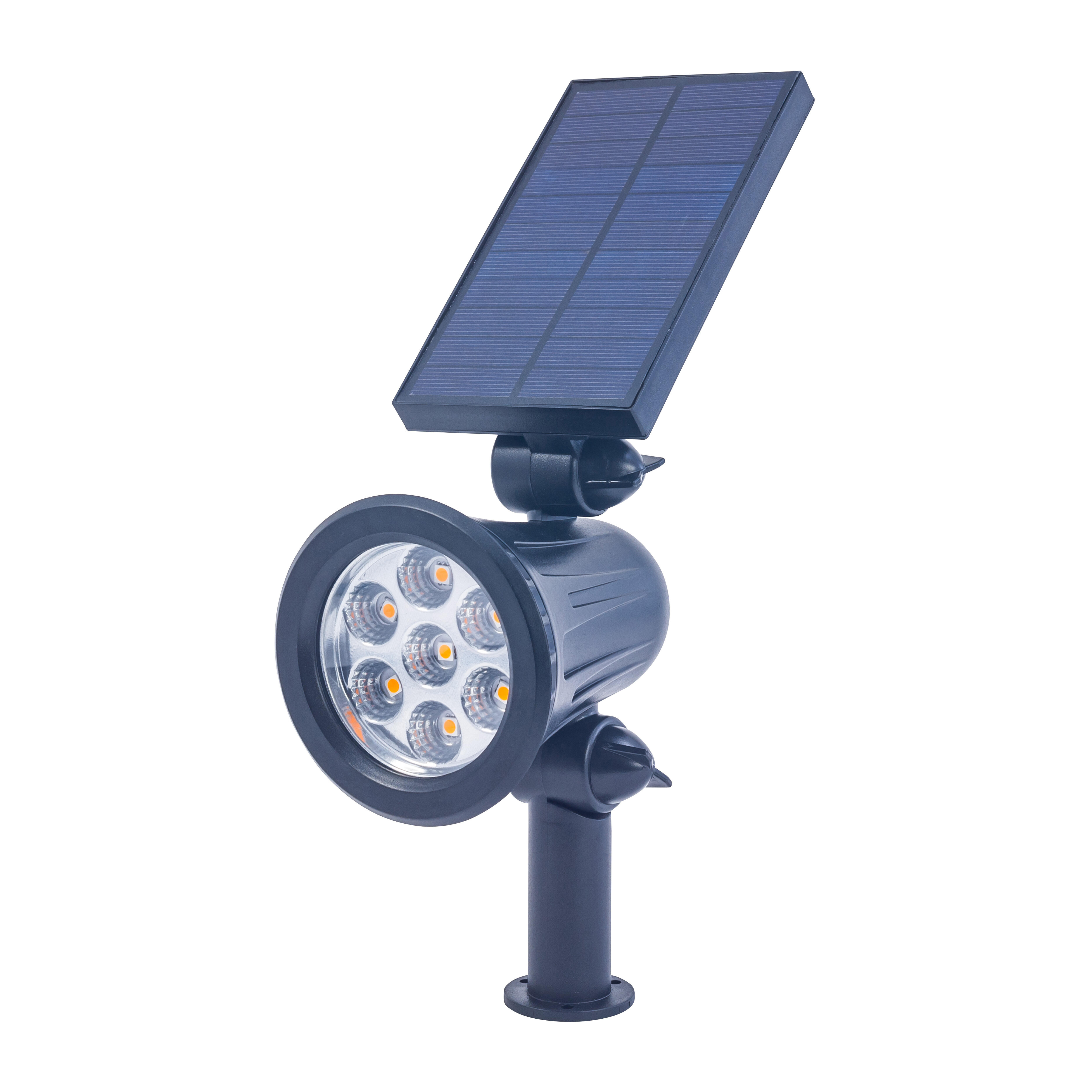 FOCO SOLAR IP65 200LM CON PICA - 9