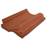 TEJA CERÁMICA DE VENTILACIÓN KLINKER HYDRA ROJO - 3