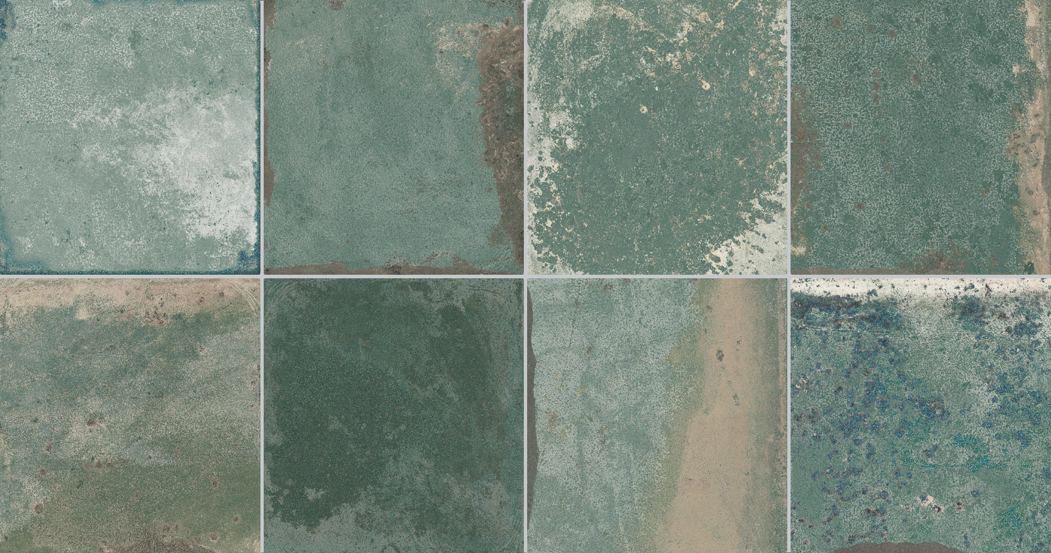 AZULEJO PASTA ROJA 31.6X60CM VANITY GREEN - 3