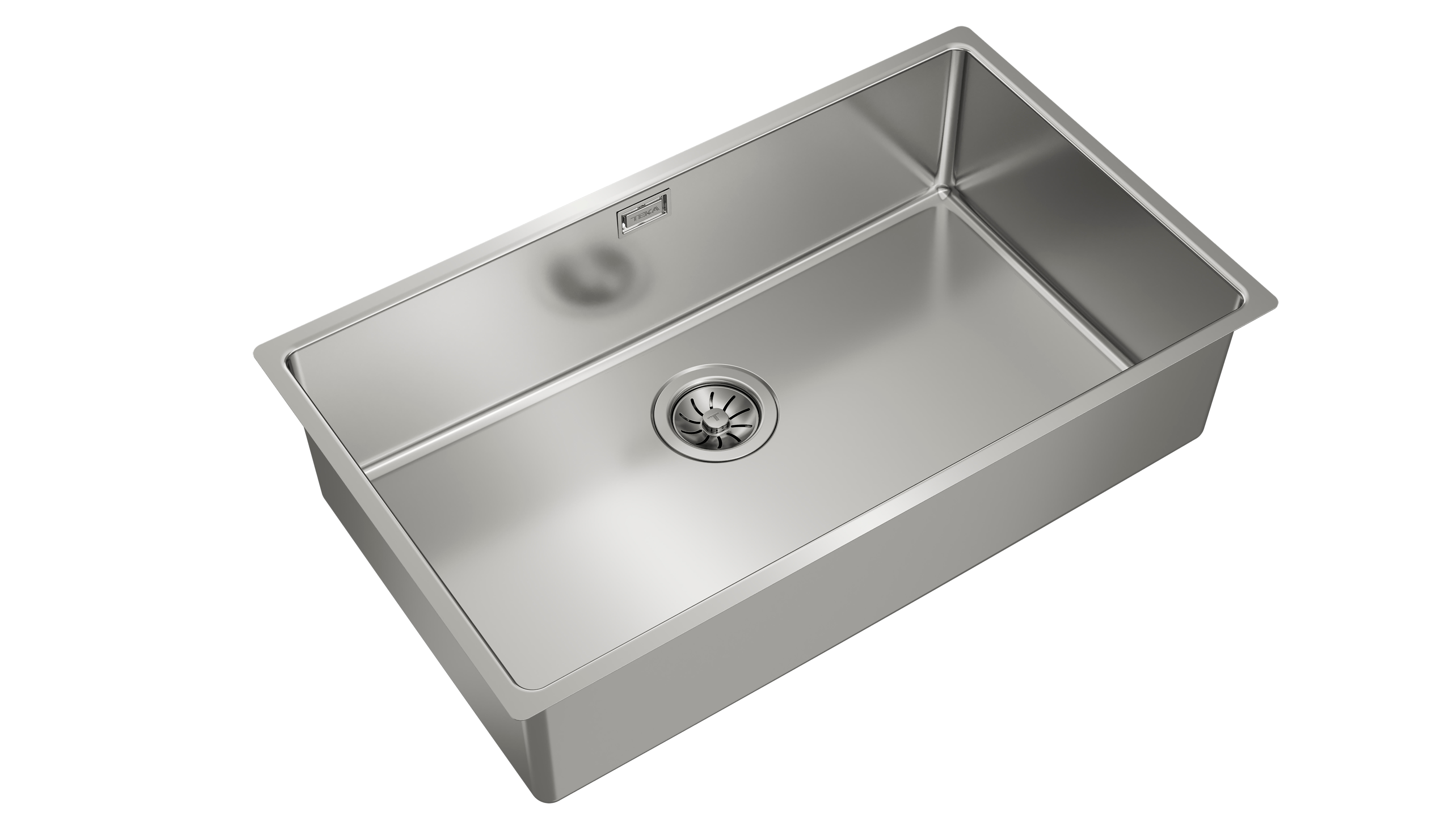 FREGADERO DE COCINA 1 SENO TEKA CUADRADO 71 X 44 X 20 CM - 2