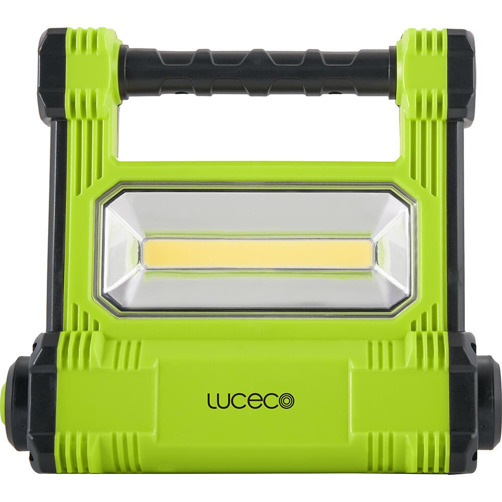 PROYECTOR PORTÁTIL LED 20W LUZ FRÍA - 4