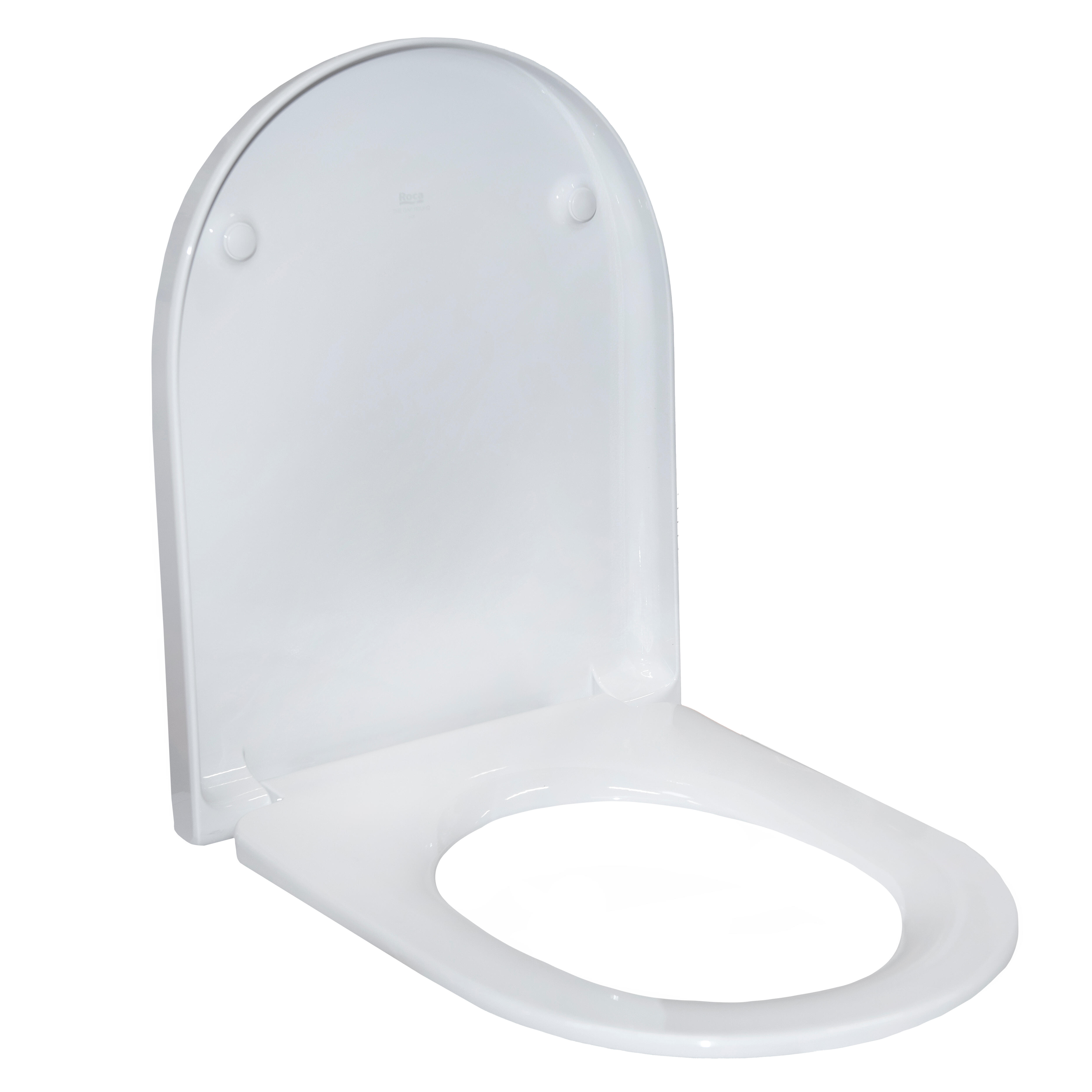 TAPA WC ROCA ROUND AMORTIGUADA - 5