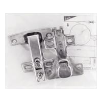 BISAGRA DE CAZOLETA  35 MM PARA PROLONGACION DE PUERTA. 2 UDS - 3