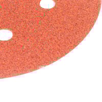 6 DISCOS DE LIJA 150MM 6 AGUJEROS GRANO 80 - 3