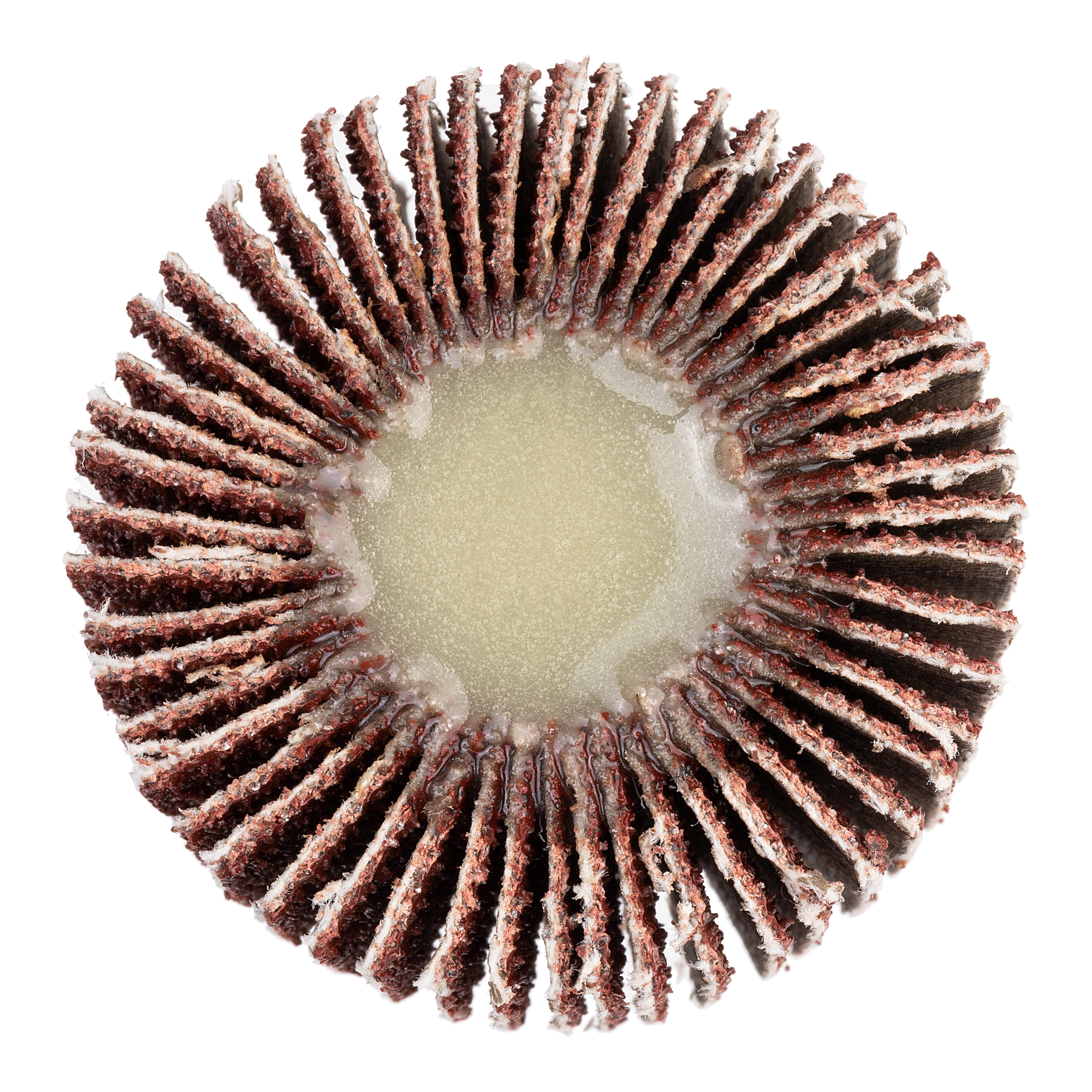 ABANICO LAMINADO Ø40 EJE 6 MM GRANO 80 - 4