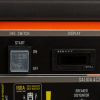 GENERADOR ELÉCTRICO GASOLINA 7000W GENERGY TURBO 7000E - 6