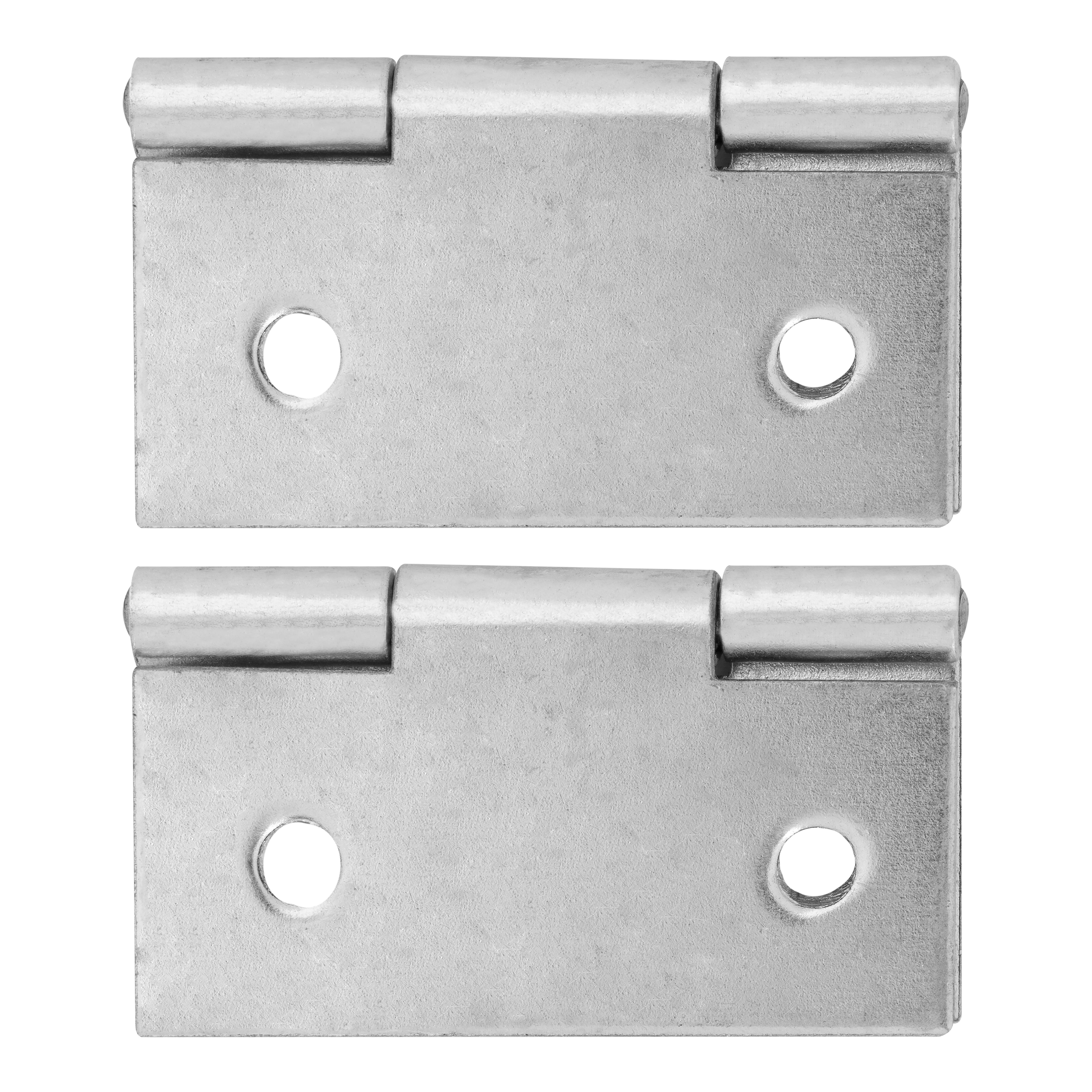 BISAGRA HIERRO CUADRADA 40 X 40  MM. ZINCADA. 2 UDS - 3