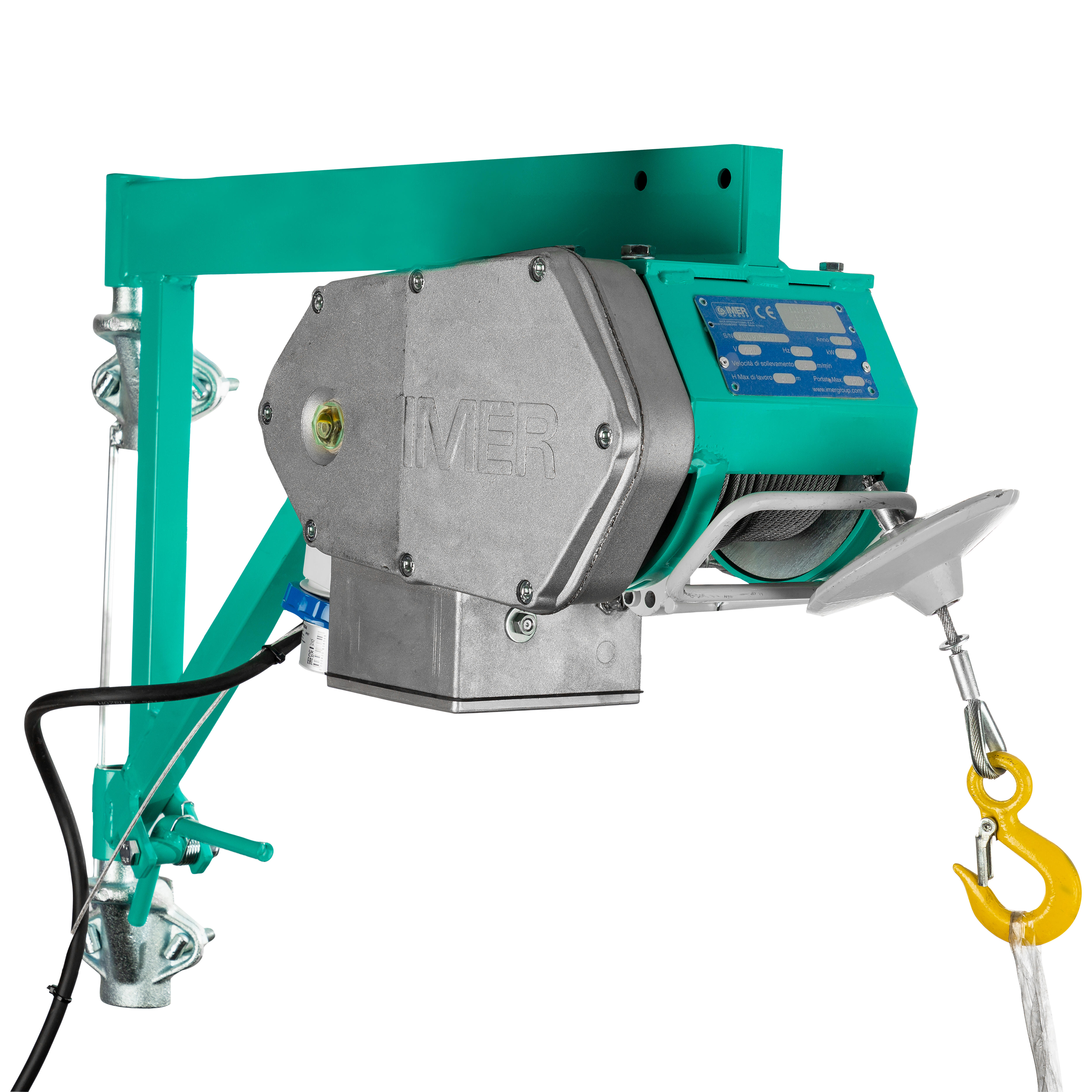 ELEVADOR ELÉCTRICO 150KG 30M IMER ES-150N - 5