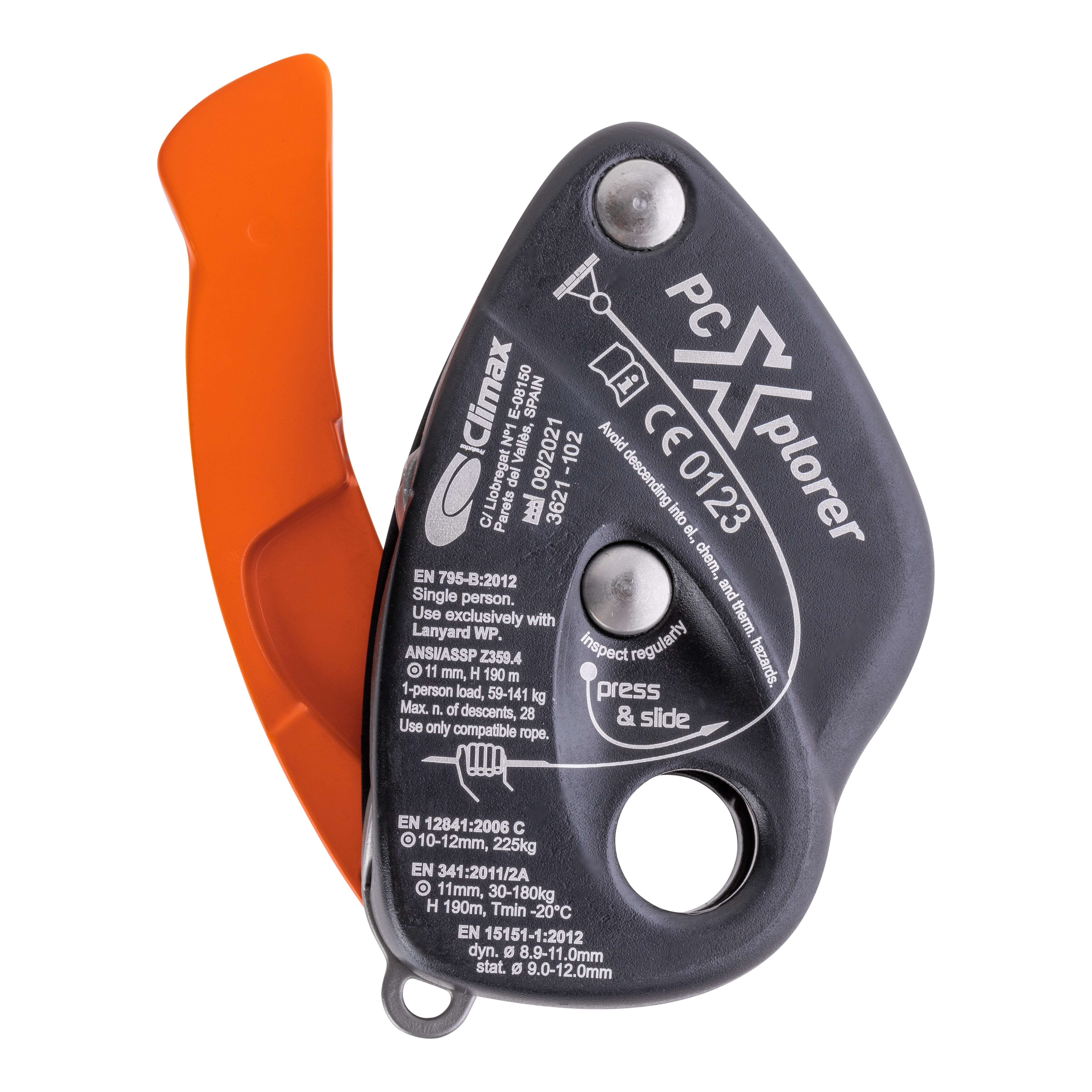 DESCENSOR DE CUERDA LORY - 3