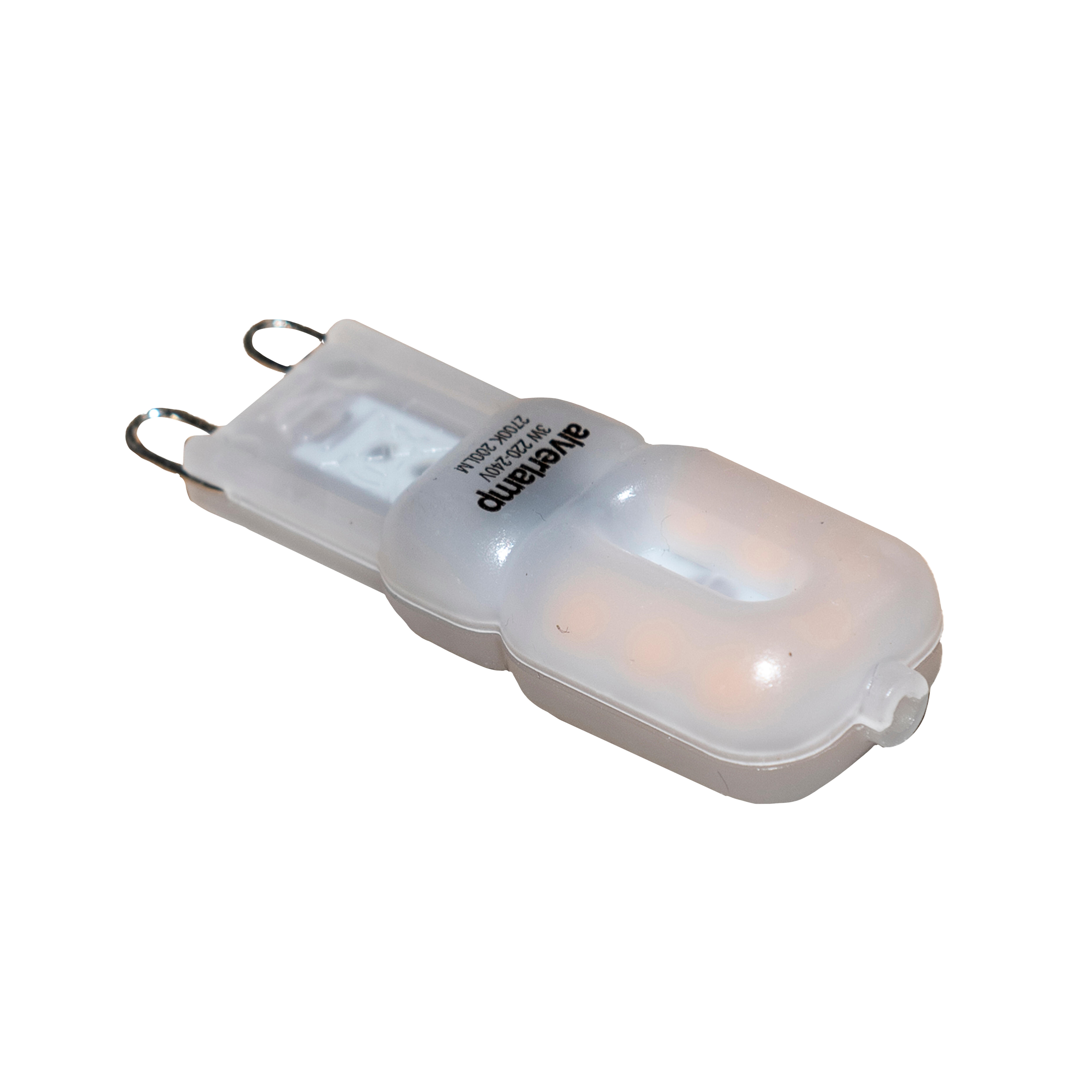 BOMBILLA LED BI-PIN G9 200LM 3W LUZ CALIDA - 2
