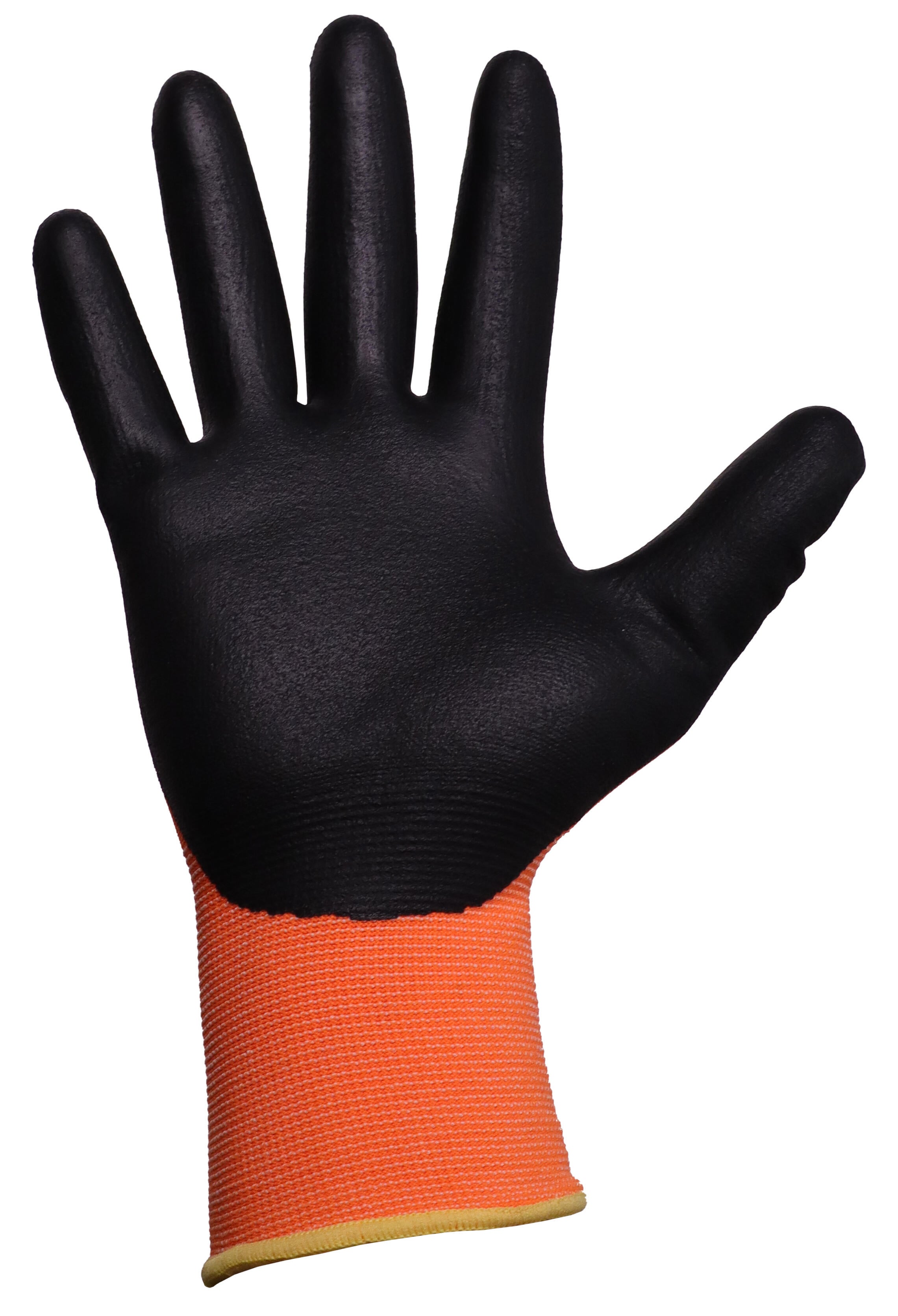 GUANTES DE POLYESTER SPANDEX NITRILO FOAM JUBA H4121NT T8 - 2