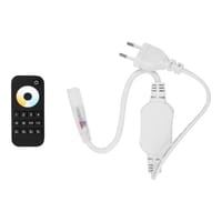 CONECTOR TIRA LED CORTE 1M 230V IP65 CON ENCHUFE - 2