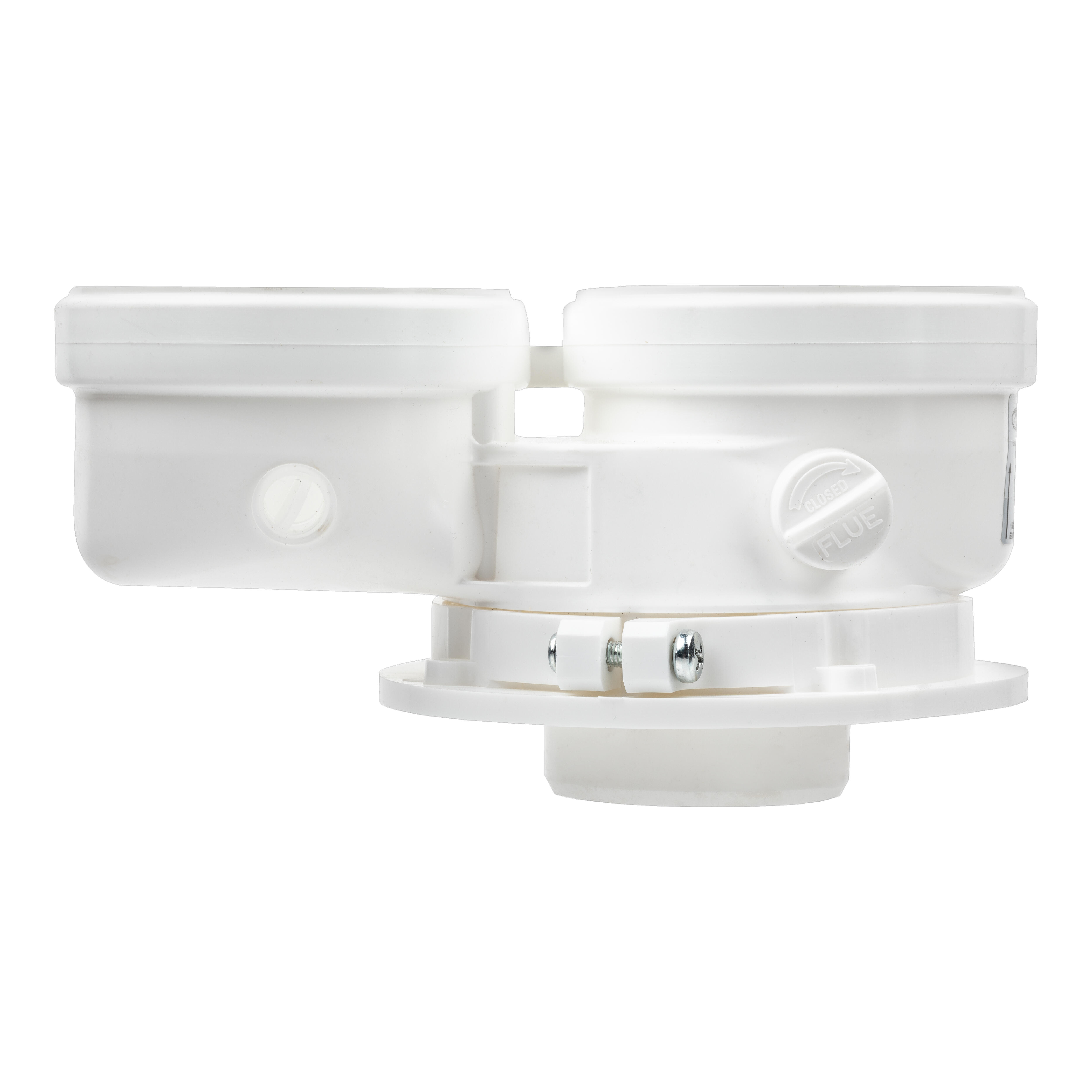 ADAPTADOR BIFLUJO Ø80MM FERROLI/MANAUT CONDENSACIÓN - 2