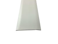 PERFIL DE TRANSICION ADHESIVO ACERO BLANCO 83CM - 2