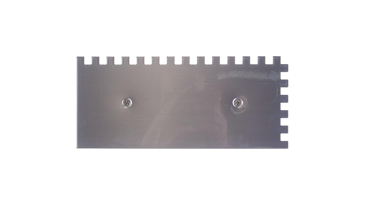 PEINE 280MM 10X10MM MANGO MADERA RUBI - 3