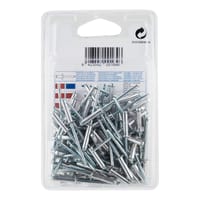 REMACHES ALUMINIO Y ACERO 4 X 16  MM. BRALO. 90 UDS - 2