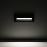 BALIZA LED EXTERIOR DE SUPERFICIE 2.5 W NEGRO IP65 SIRAM - 3