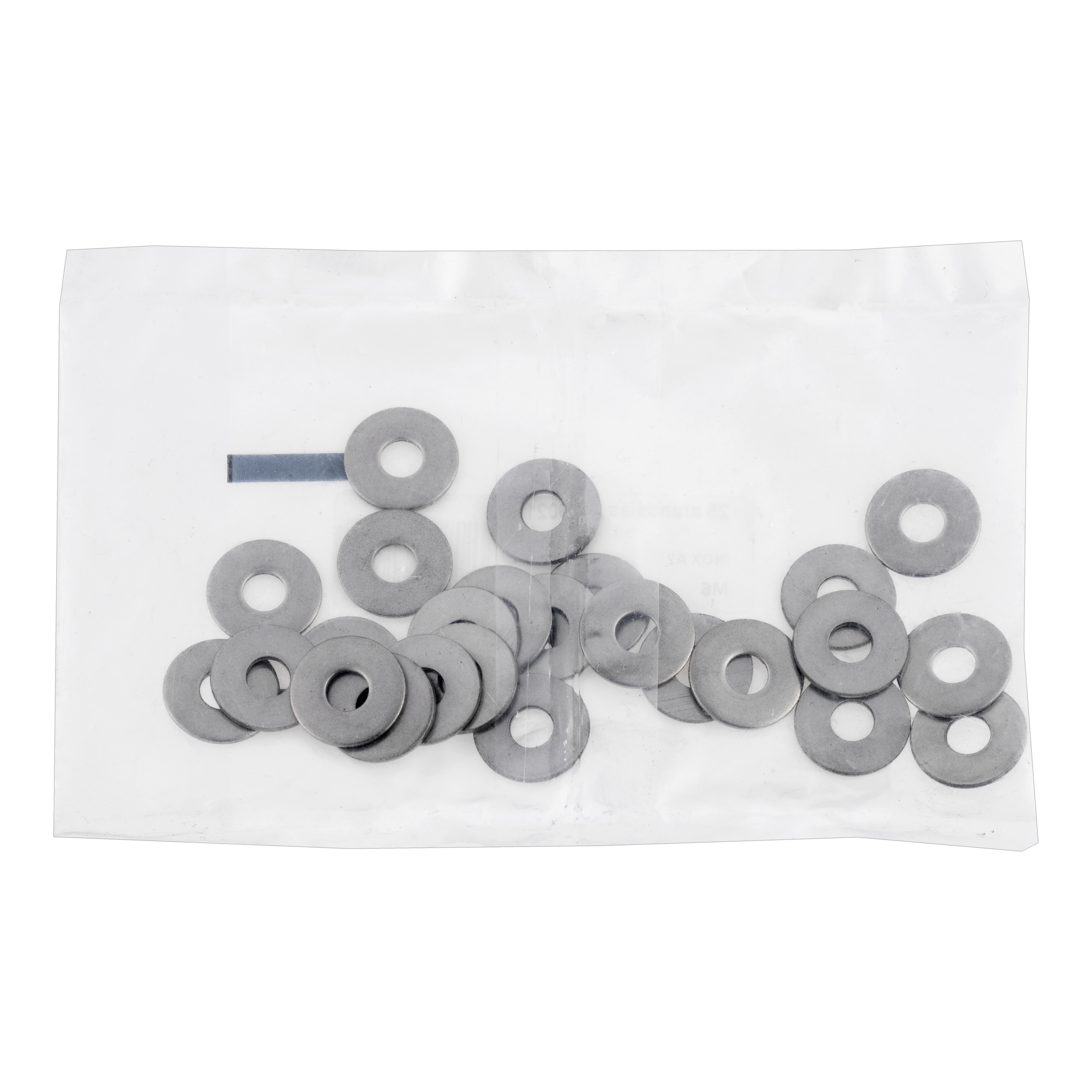 ARANDELA PLANA DIN 9021 6MM. 25UDS - 2