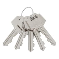 CILINDRO BOMBIN 30 X 30  MM. SERRETA LEVA 15  MM. LATON FAC - 3