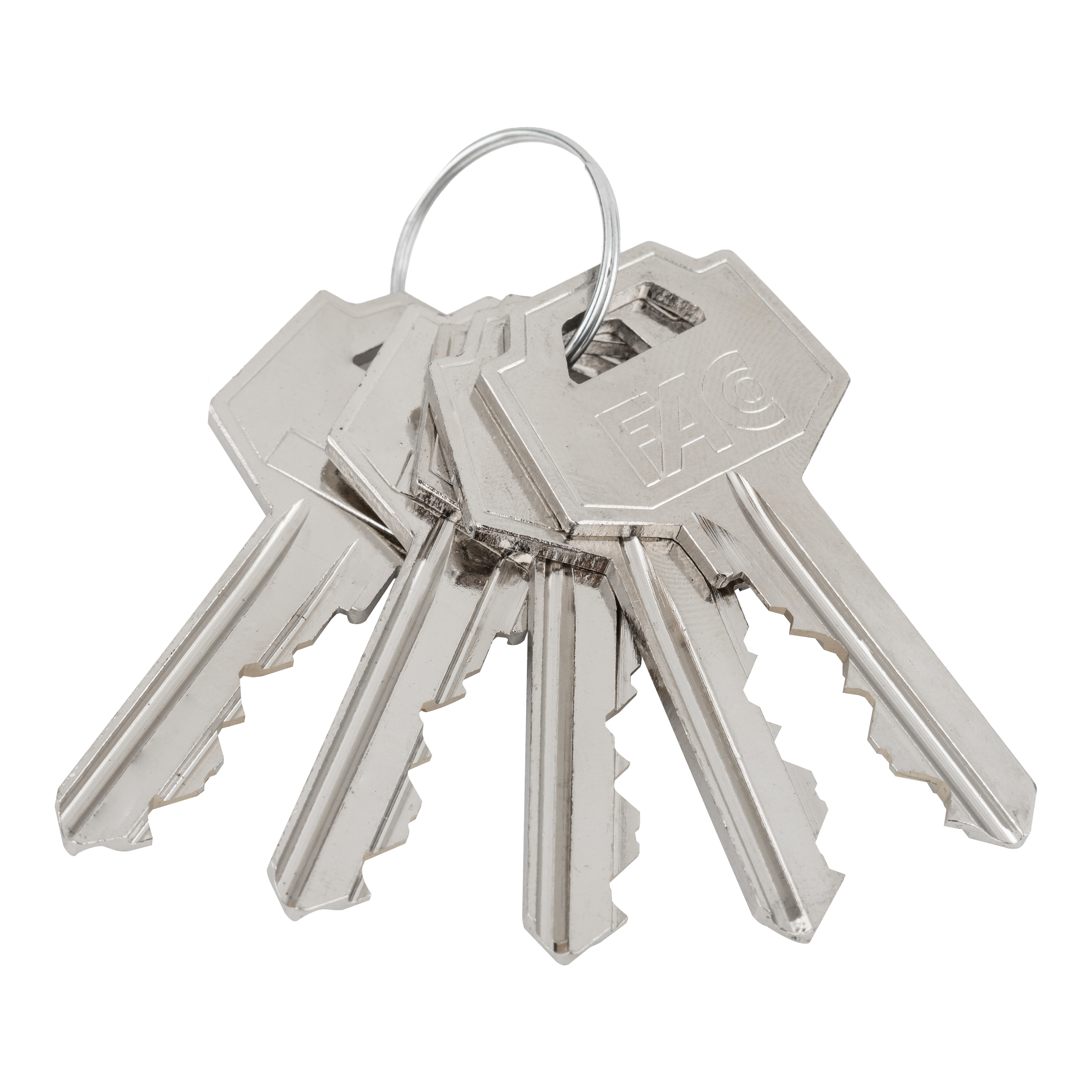 CILINDRO BOMBIN 30 X 30  MM. SERRETA LEVA 15  MM. LATON FAC - 3