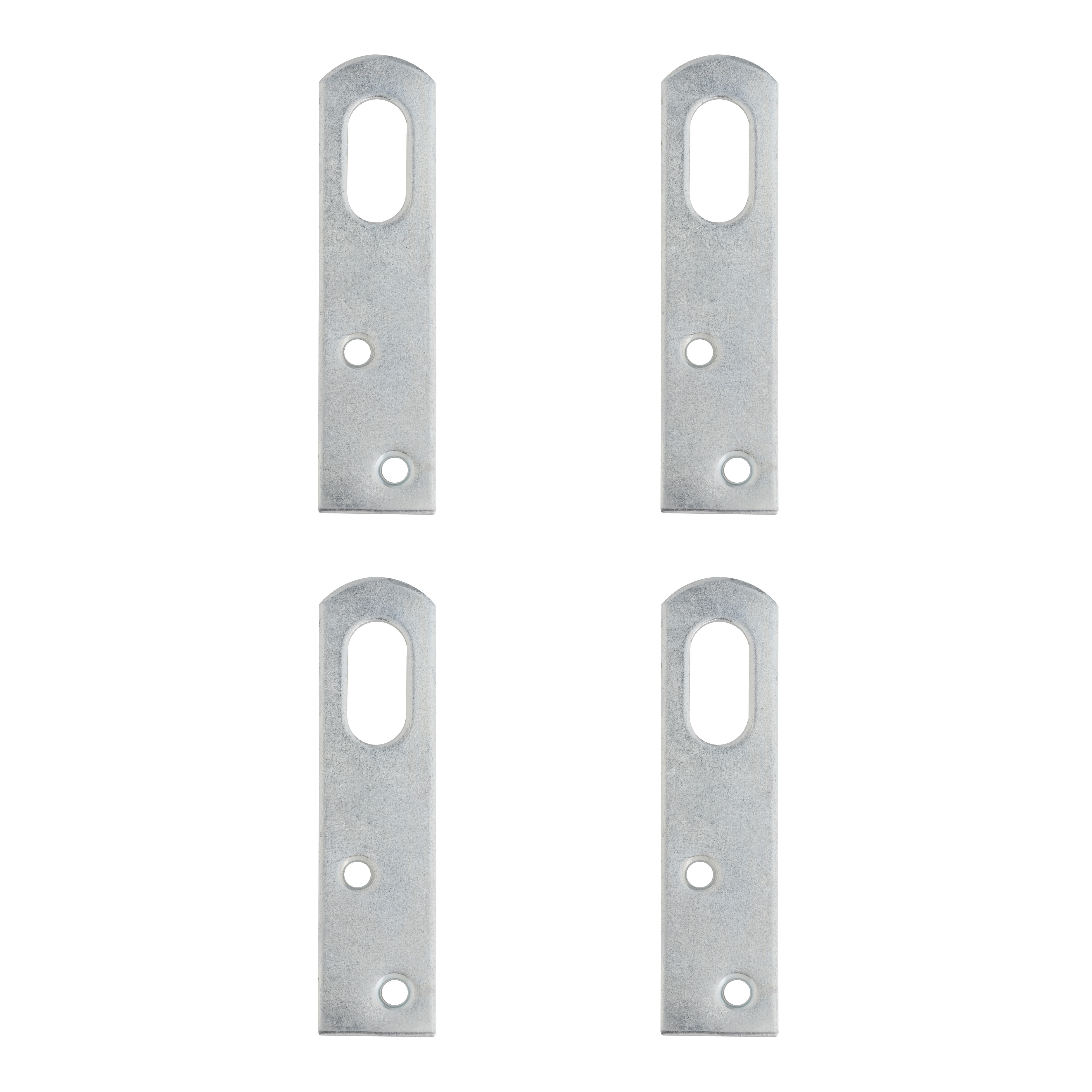 PLACA PARA COLGADOR 80 MM. 4 UDS - 2