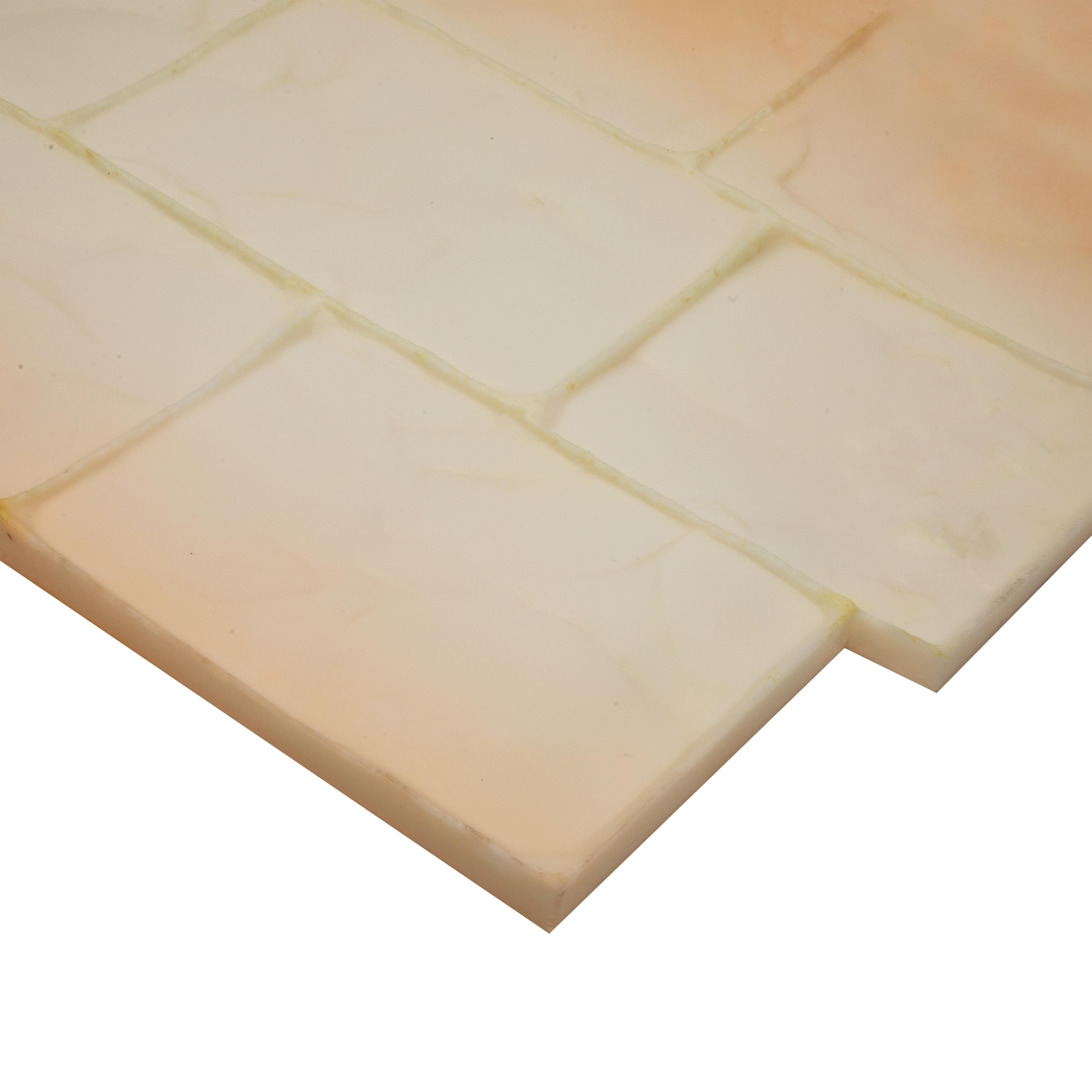 MOLDE ADOQUÍN FLEXIBLE PARA HORMIGÓN IMPRESO - 2