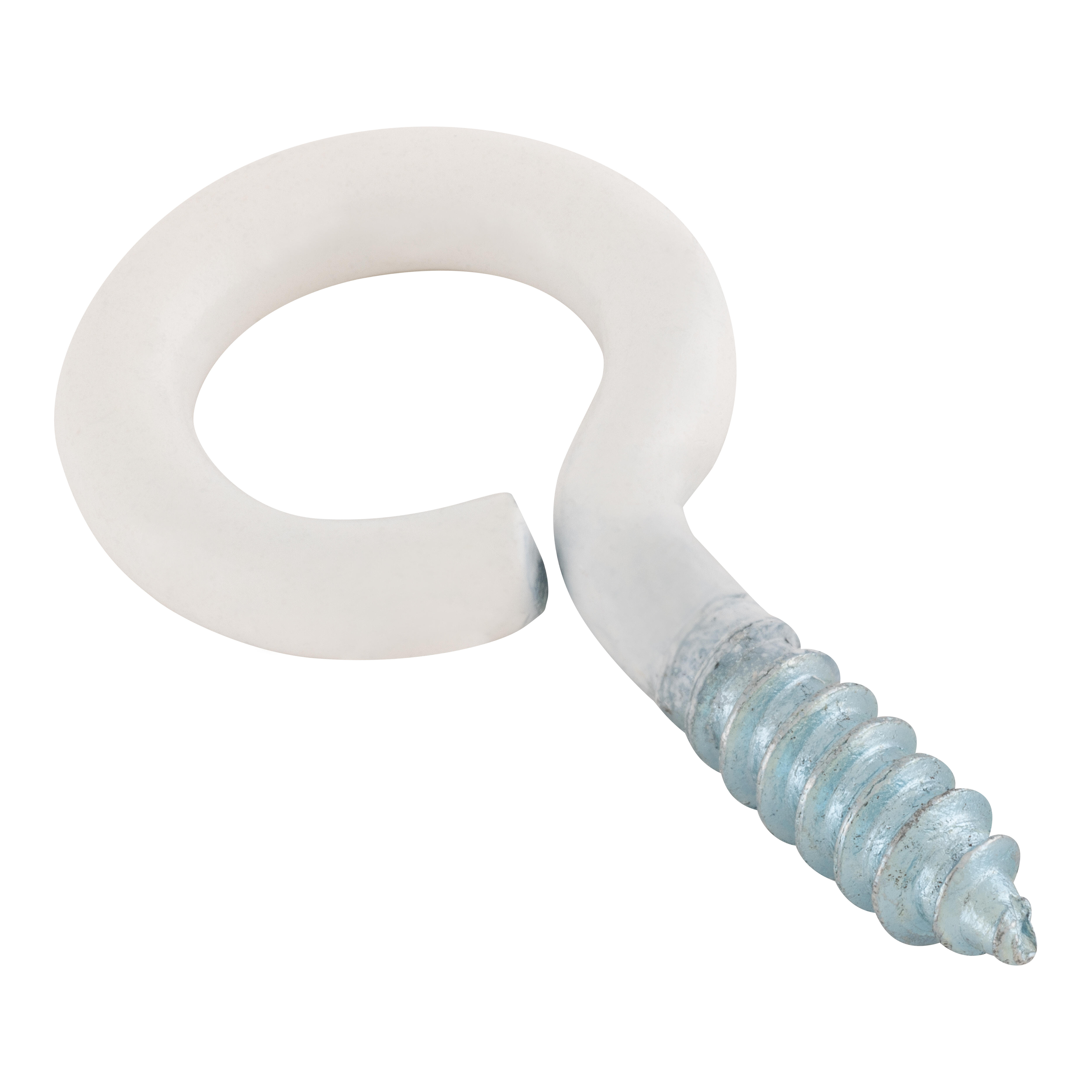 HEMBRILLA CERRADA ACERO PINTADA BLANCA 3 X 30  MM. 13 UDS - 2