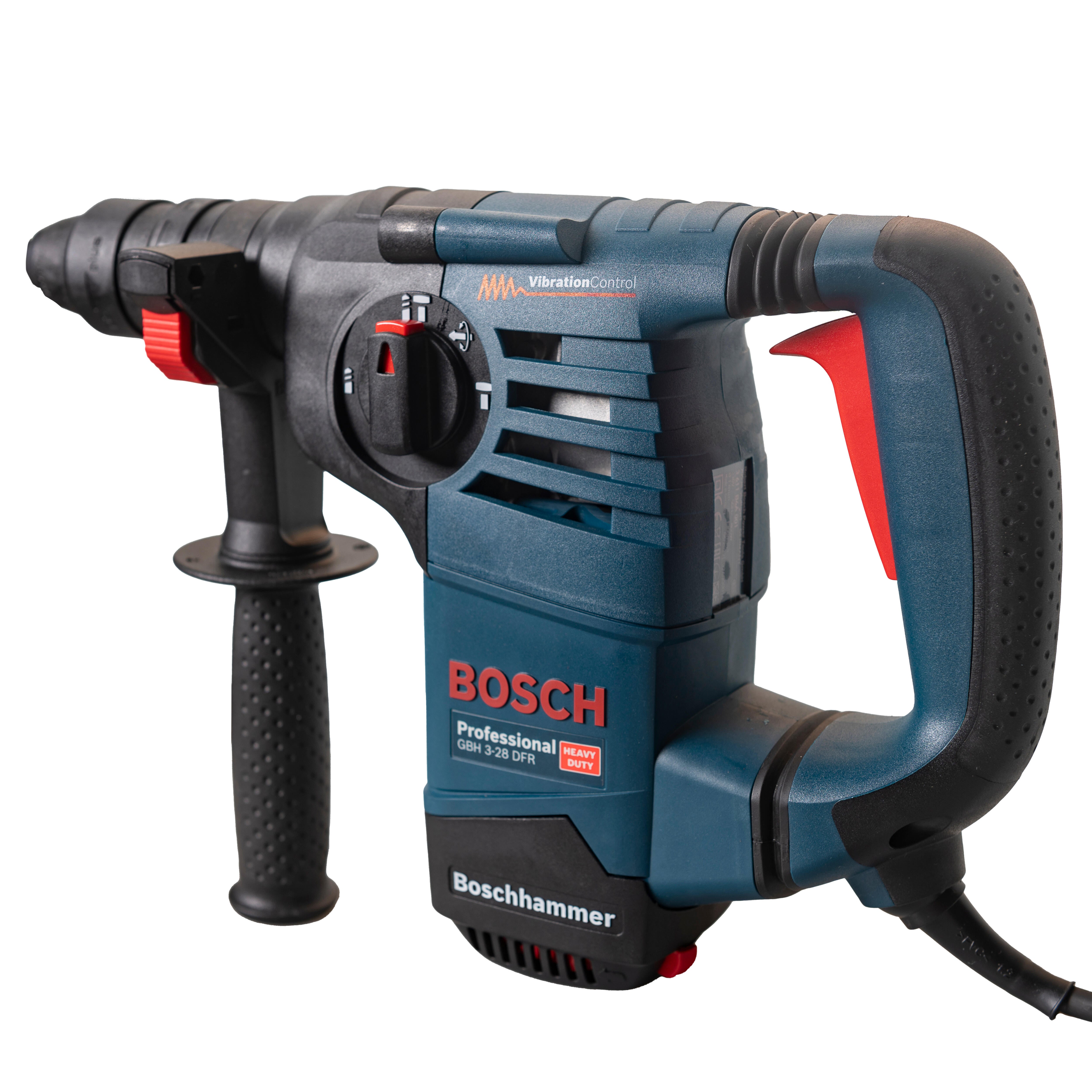 MARTILLO COMBINADO BOSCH GBH 3-28 DFR 800W 3.1J - 4
