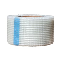 CINTA ADHESIVA TAPAGRIETAS FIBRA DE VIDRIO 50 MM X 20 M - 3