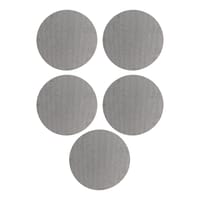 5 DISCOS DE LIJA MALLA 125MM GRANO 180 - 2