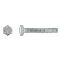 TORNILLOS MÉTRICOS HEXAGONALES PARA METAL CINCADOS 4X25MM. 500UDS - 2