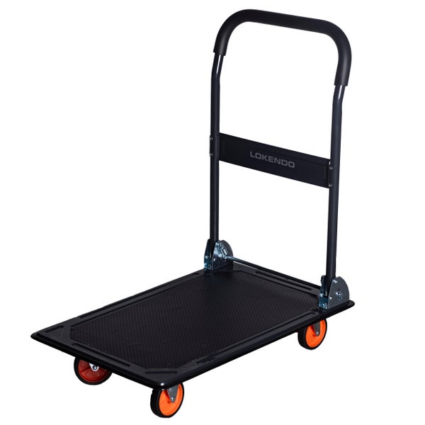 CARRO PLATAFORMA PLEGABLE ACERO 150KG