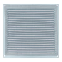 REJILLA DE VENTILACION CON MOSQUITERA SOBREPONER ALUMINIO BRUTO 17 X 17 CM. ESPESOR 0.8  MM - 2