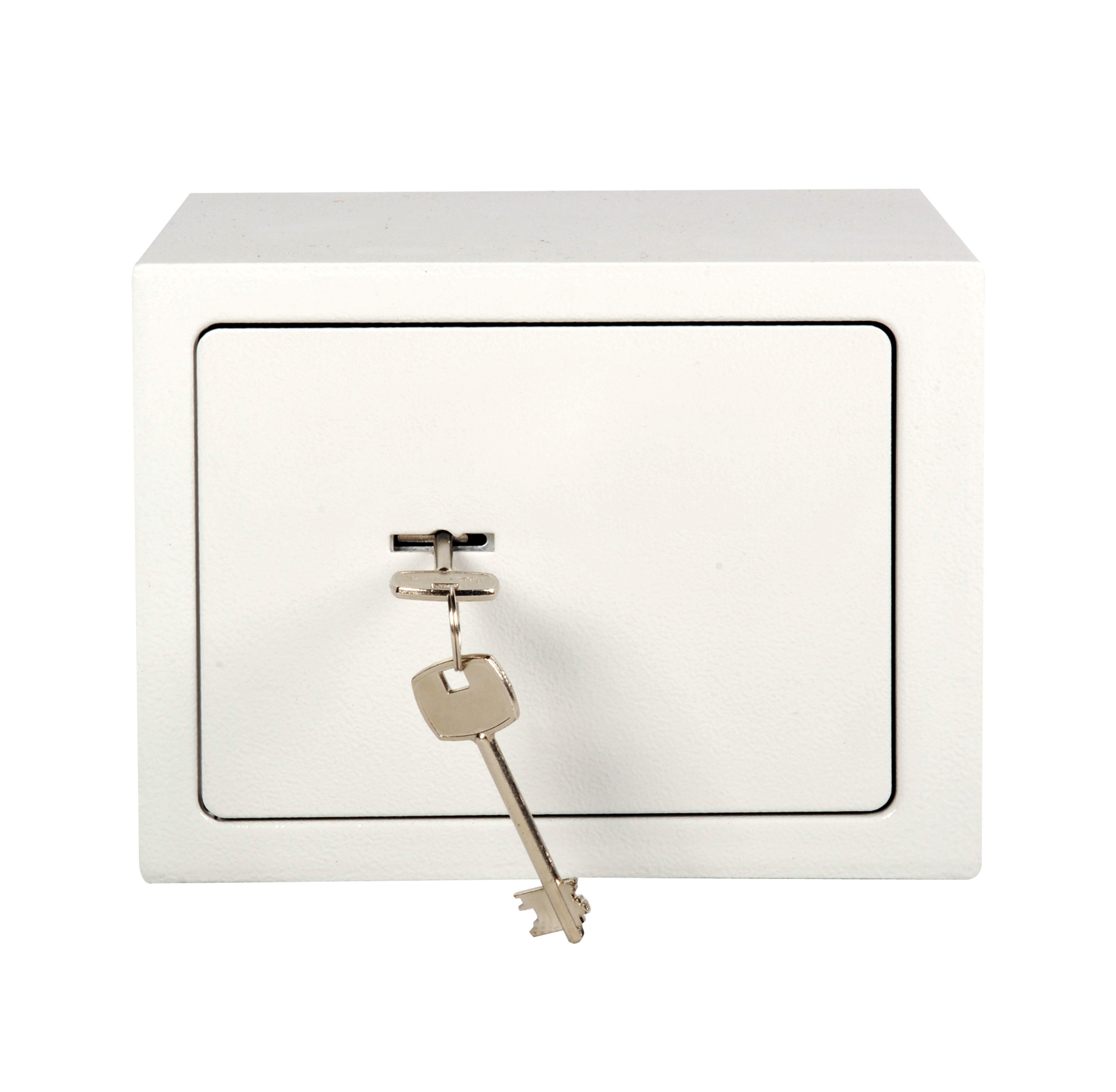 CAJA FUERTE ELECTRÓNICA DE APERTURA CÓDIGO DE SOBREMESA DE TAMAÑO PEQUEÑO 9L - 5