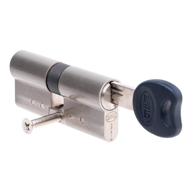 CILINDRO LL/PUNTOS 30X40MM LEVA 13.2 10010-70 CR AMIG - 1