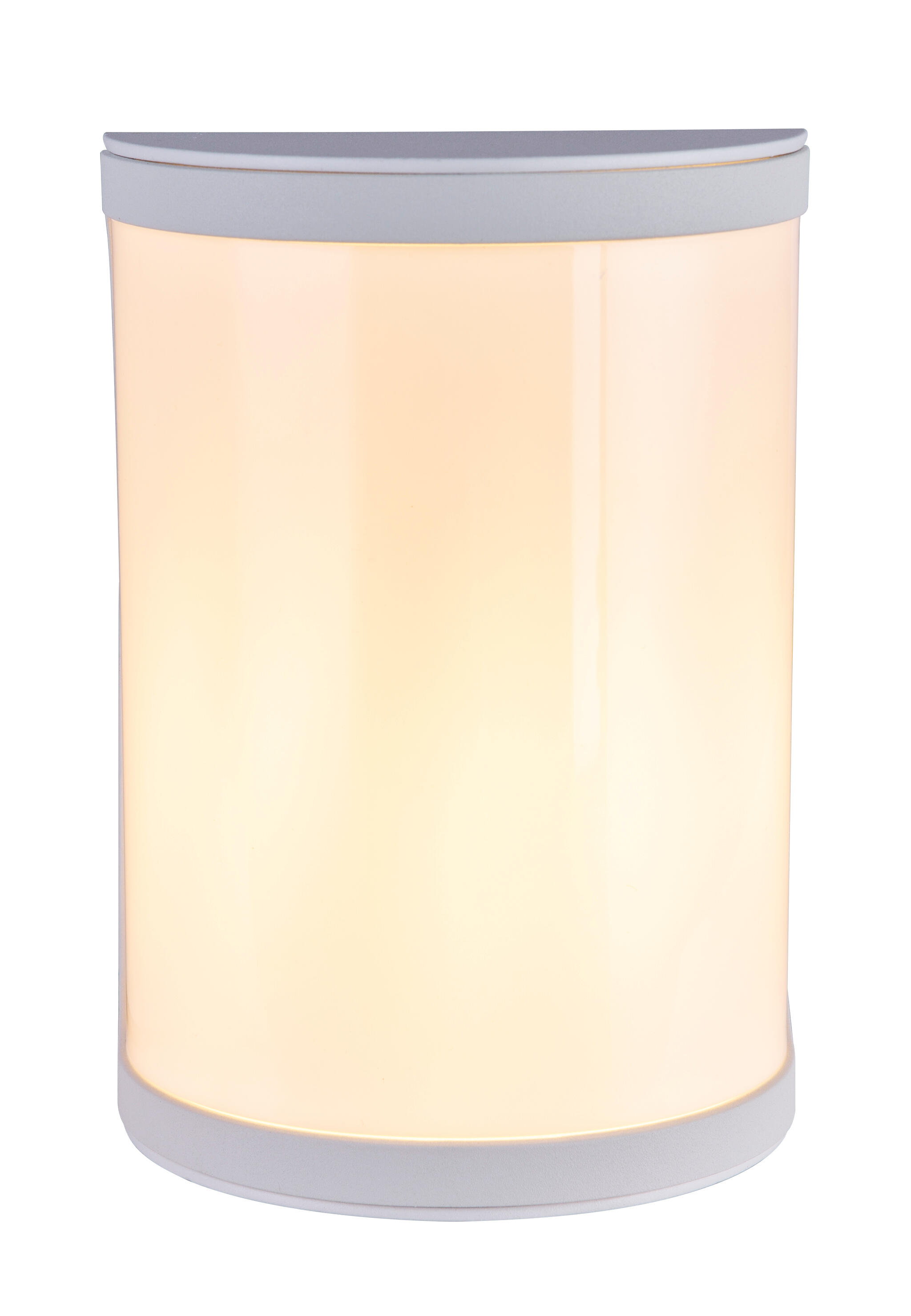 APLIQUE EXTERIOR E27 BLANCO - 2