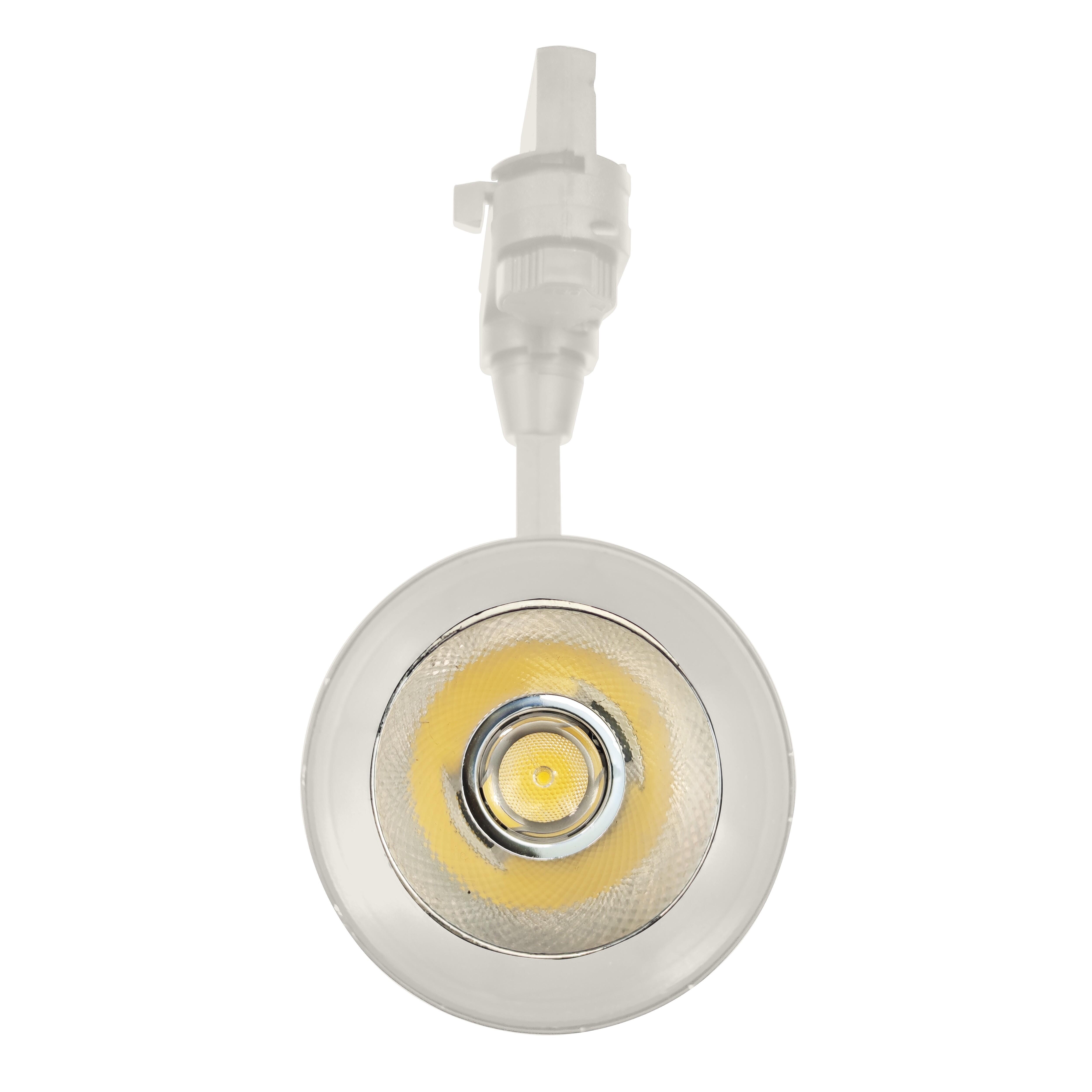 FOCO DE CARRIL LED MONOFÁSICO 30W BLANCO - 2