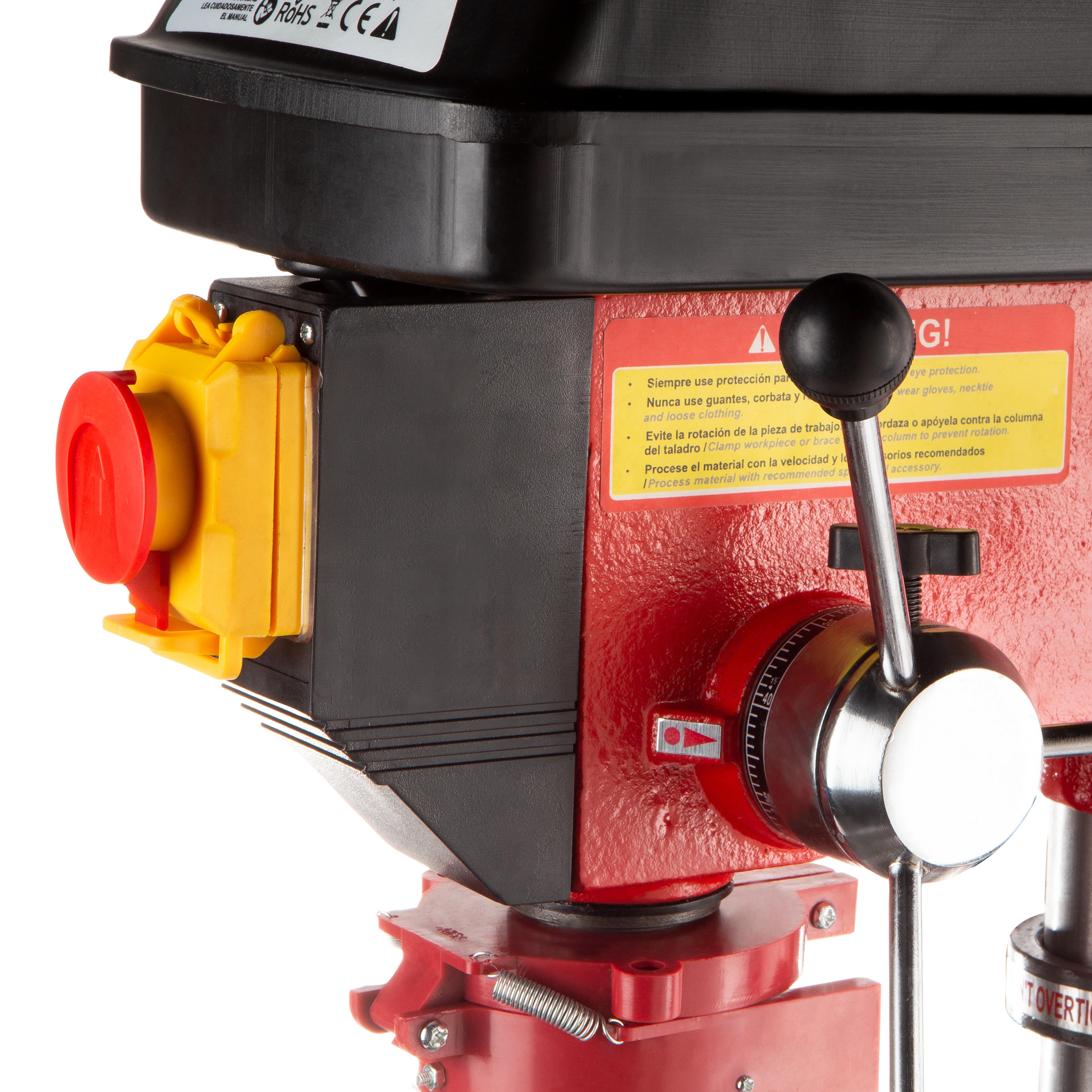 TALADRO DE COLUMNA 550W STAYER TRI160C - 9