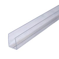 PERFIL U POLICARBONATO 3M 16MM - 4
