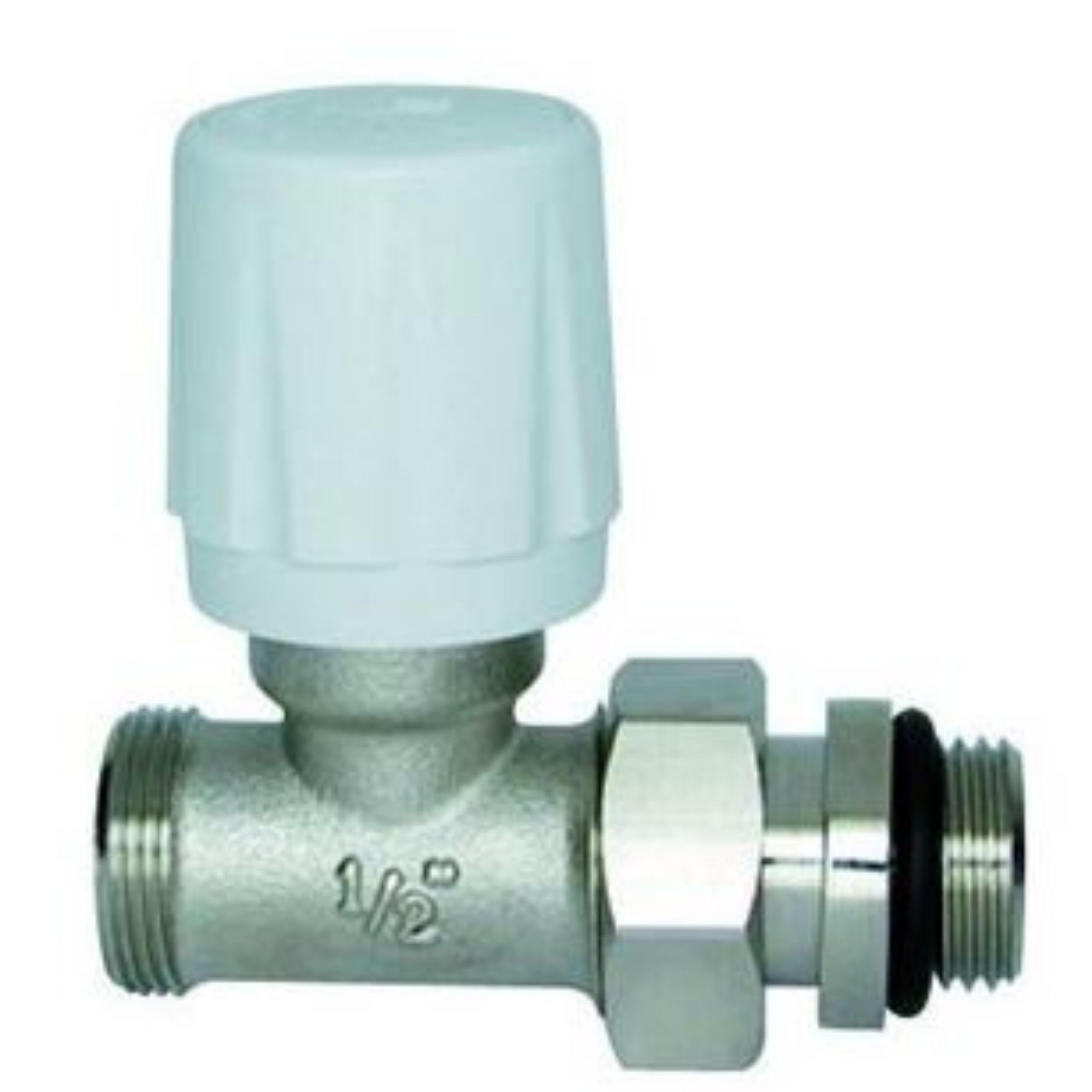 VÁLVULA TERMOSTÁTICA SIMPLE RECTA MACHO Ø 1/2