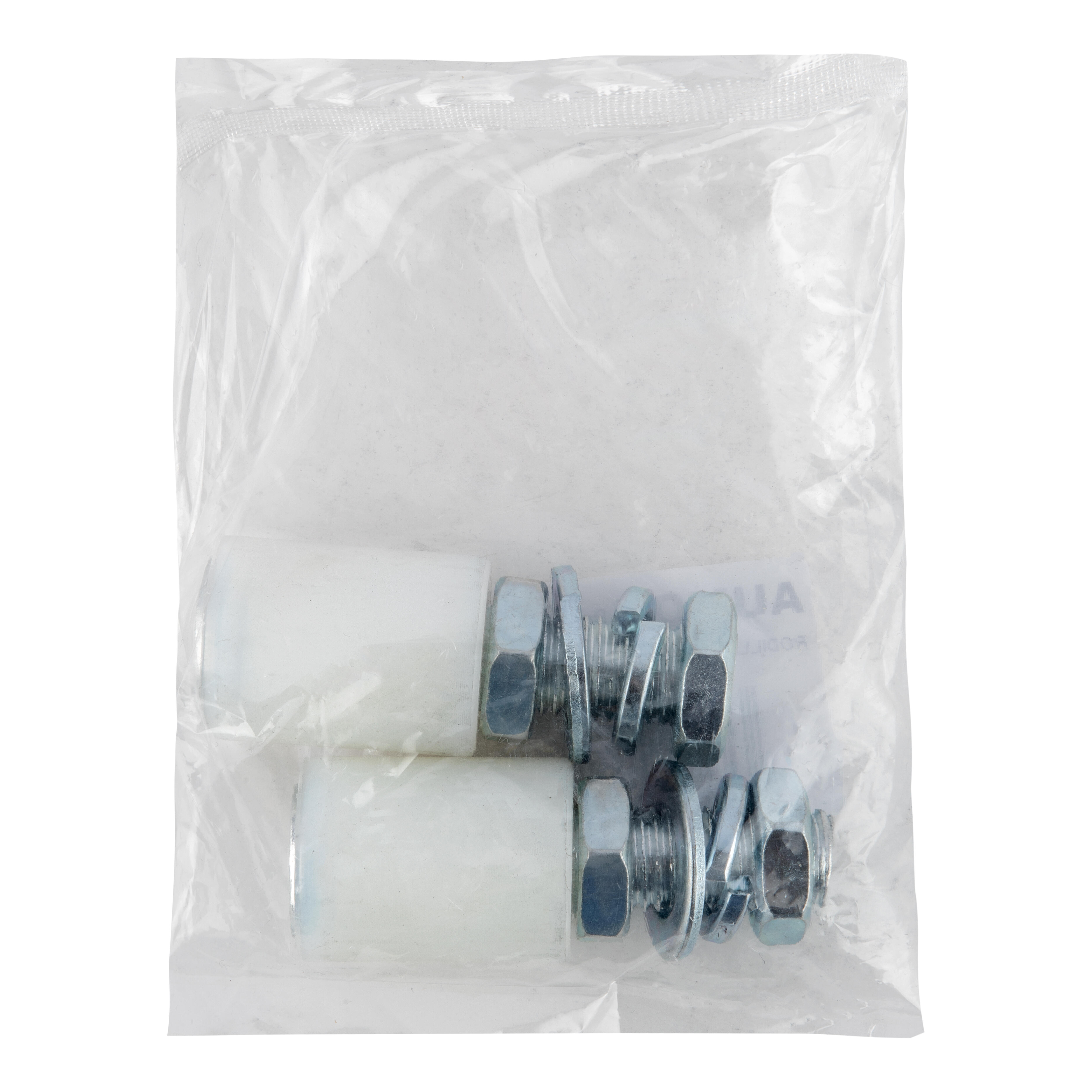 2 POLEAS RODILLO GUIA NYLON 30 X 40 MM - 2