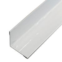 PERFIL PANEL FACHADA ANGULO INTERIOR 40X40 3M BLANCO - 2