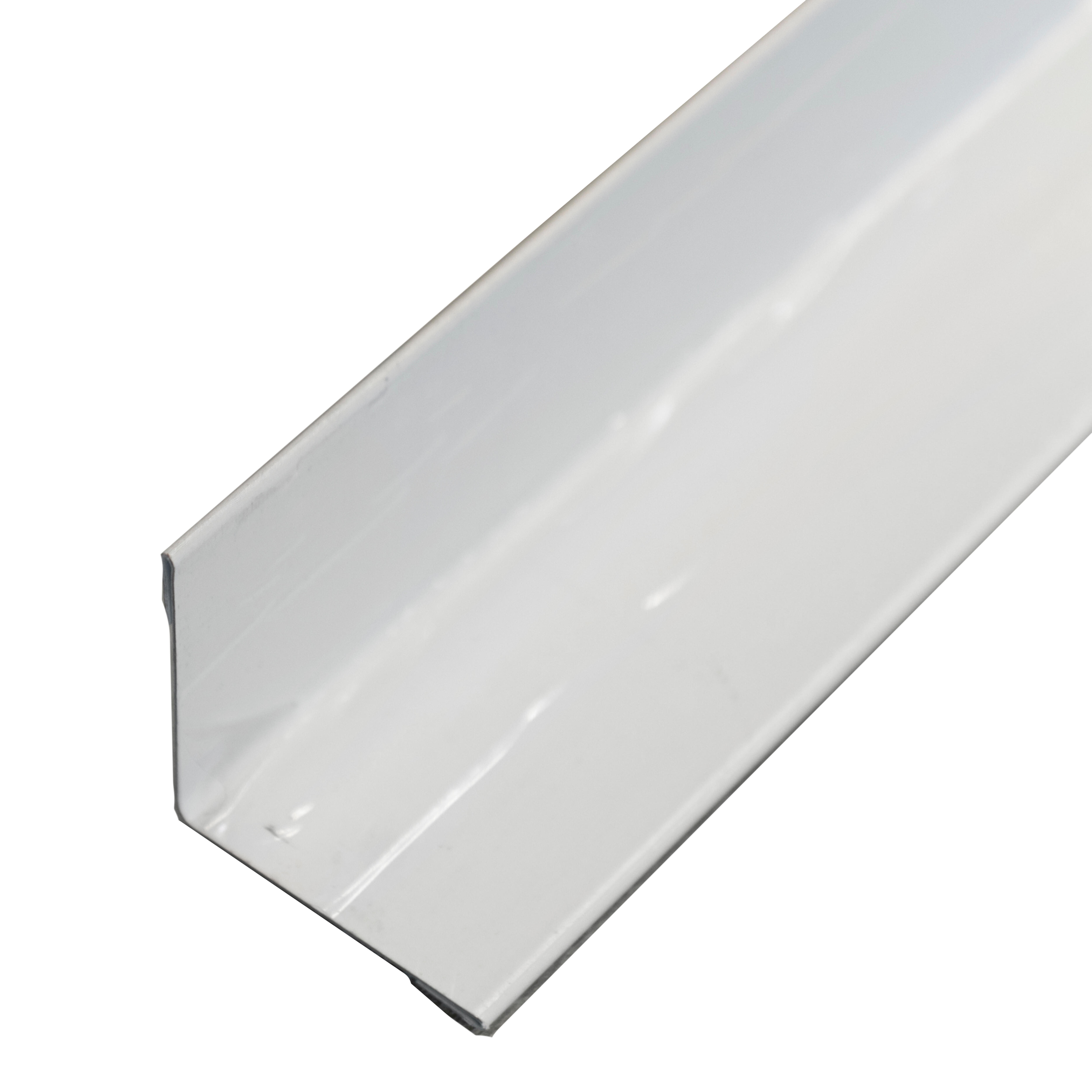 PERFIL PANEL FACHADA ANGULO INTERIOR 40X40 3M BLANCO - 2