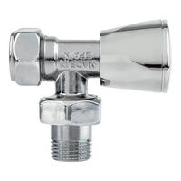 VÁLVULA+DETENTOR COBRE  Ø 1/2