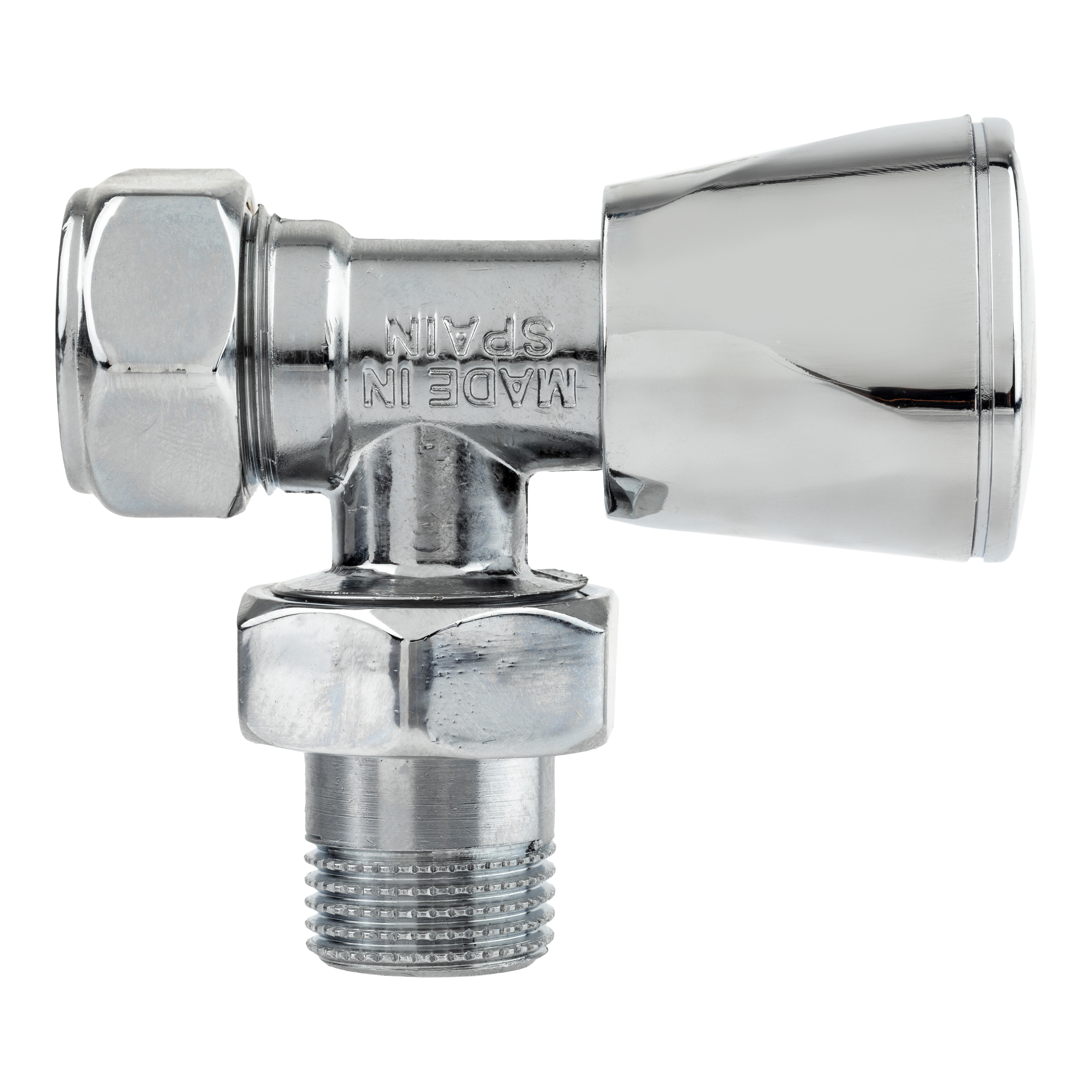 VÁLVULA+DETENTOR COBRE  Ø 1/2