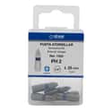 PUNTAS PARA ATORNILLADOR PHILIPS PH2 CORTA L25 IZAR 5 UDS - 4