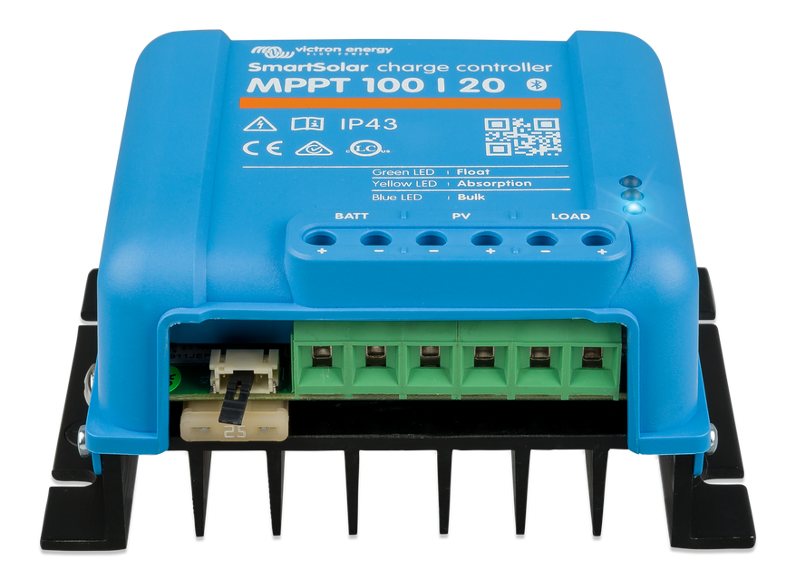 REGULADOR CARGA 12-48V SMARTSOLAR MPPT 100/20 VICTRON - 2