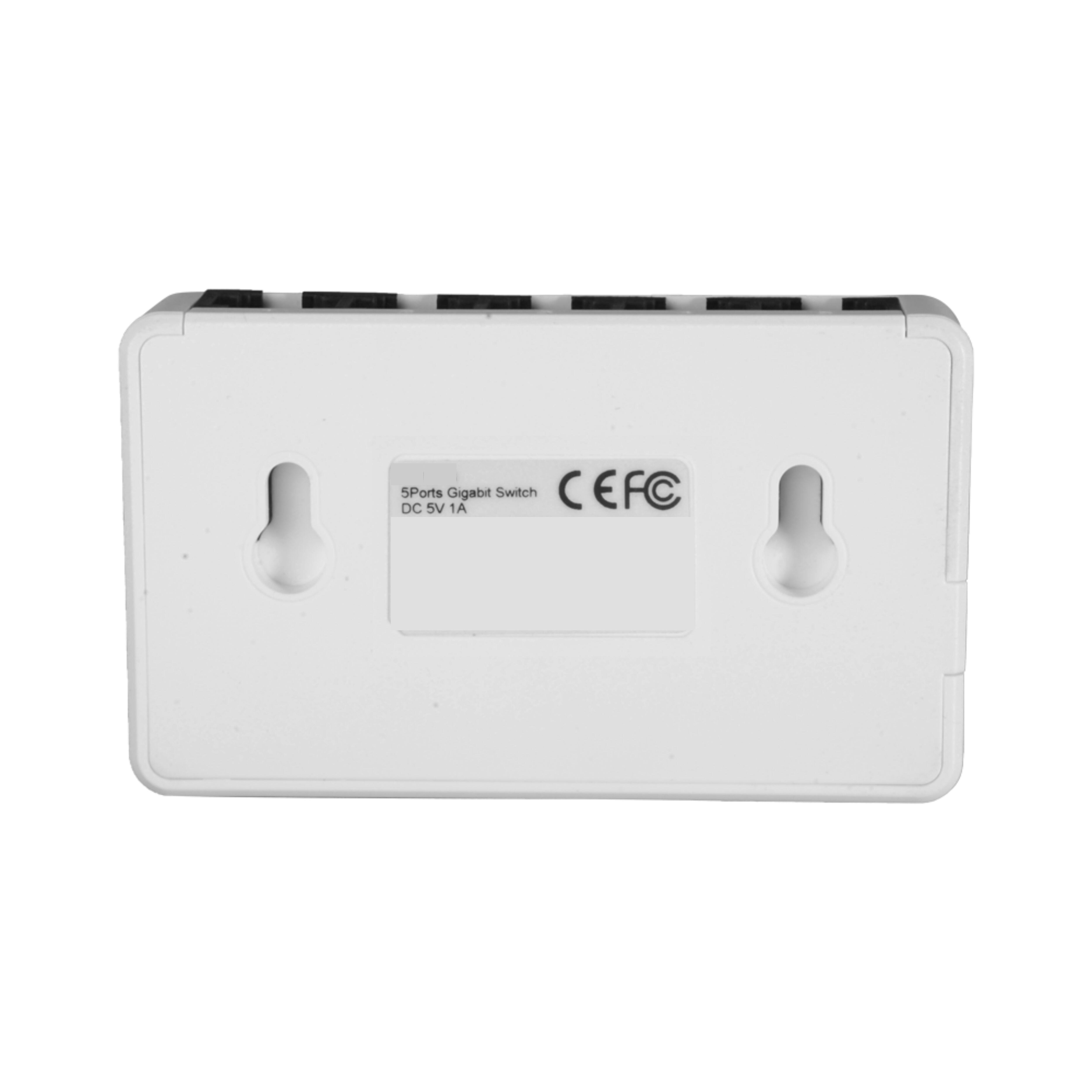 SWITCH 5 PUERTOS 10/100/1000MBPS - 3