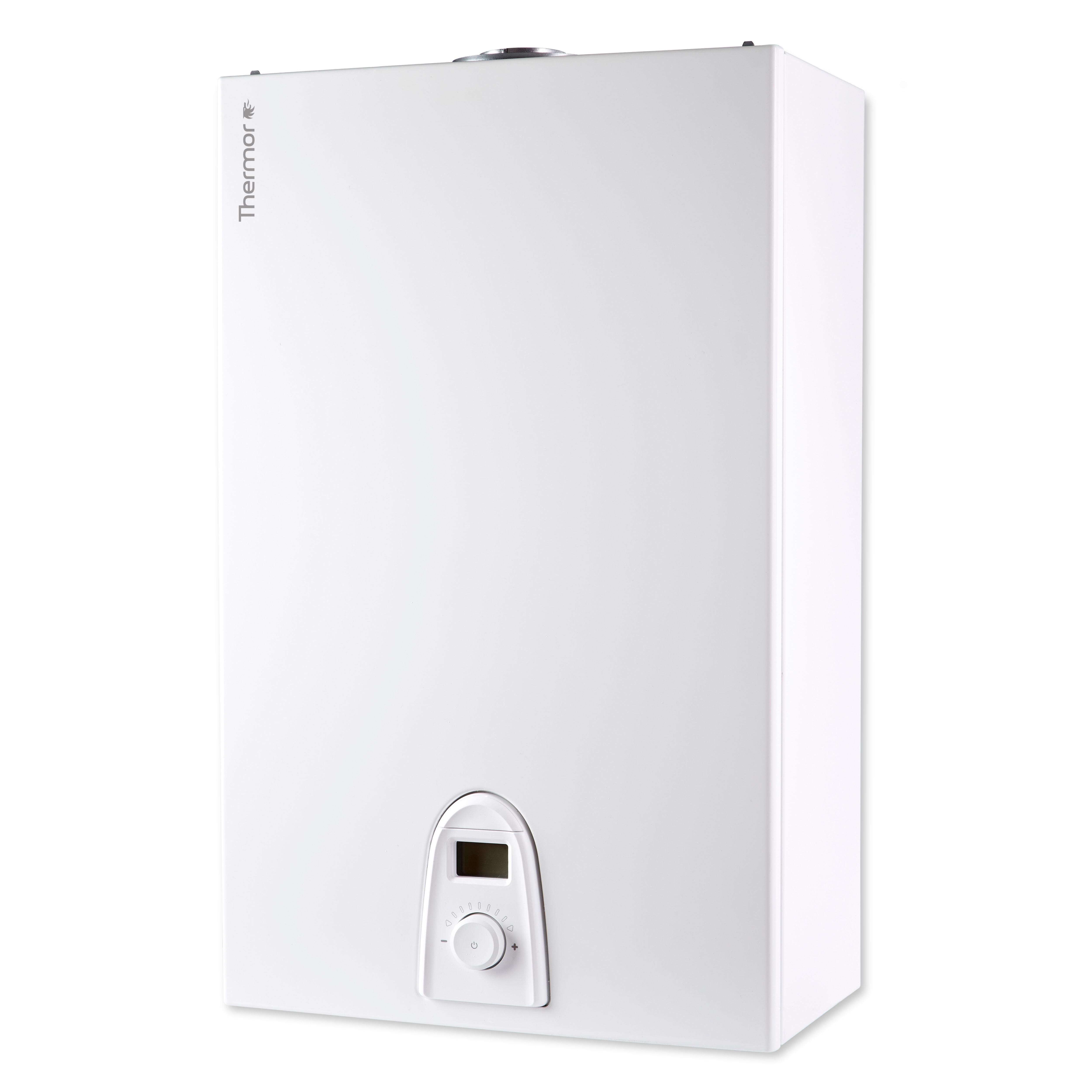 CALENTADOR ESTANCO BAJO NOX GAS NATURAL TOP SEALED 11L THERMOR - 3