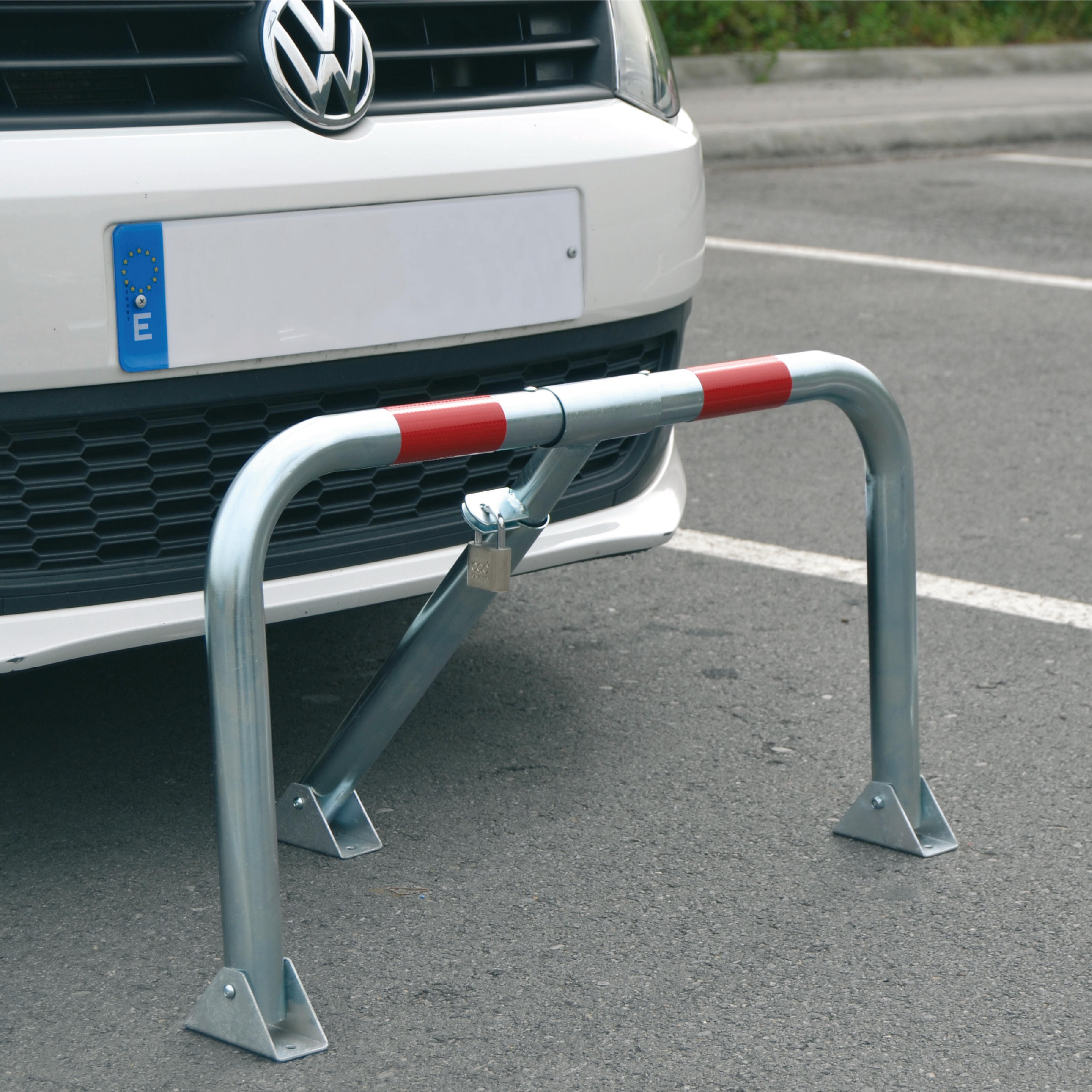 BARRERA APARCAMIENTO ABATIBLE ACERO ZINCADO  S21 - 3